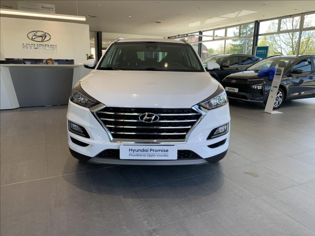 Hyundai Tucson SUV / Terénní 1,6 l 130 kw