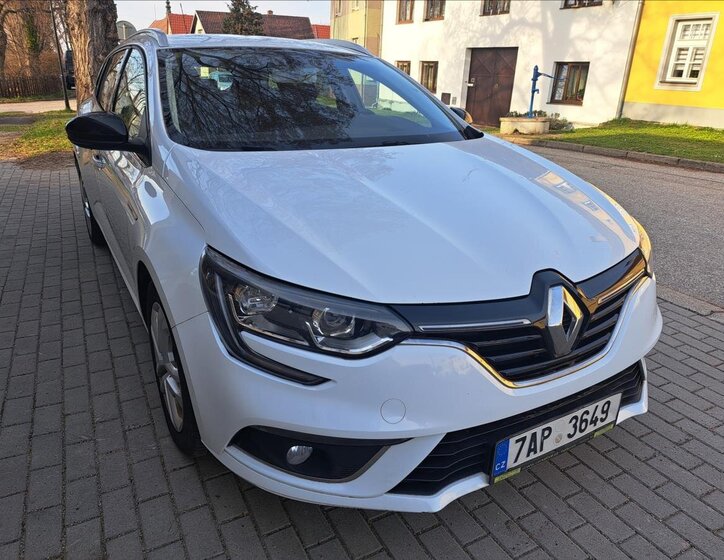 Renault Mégane Kombi 1,5 l 81 kw