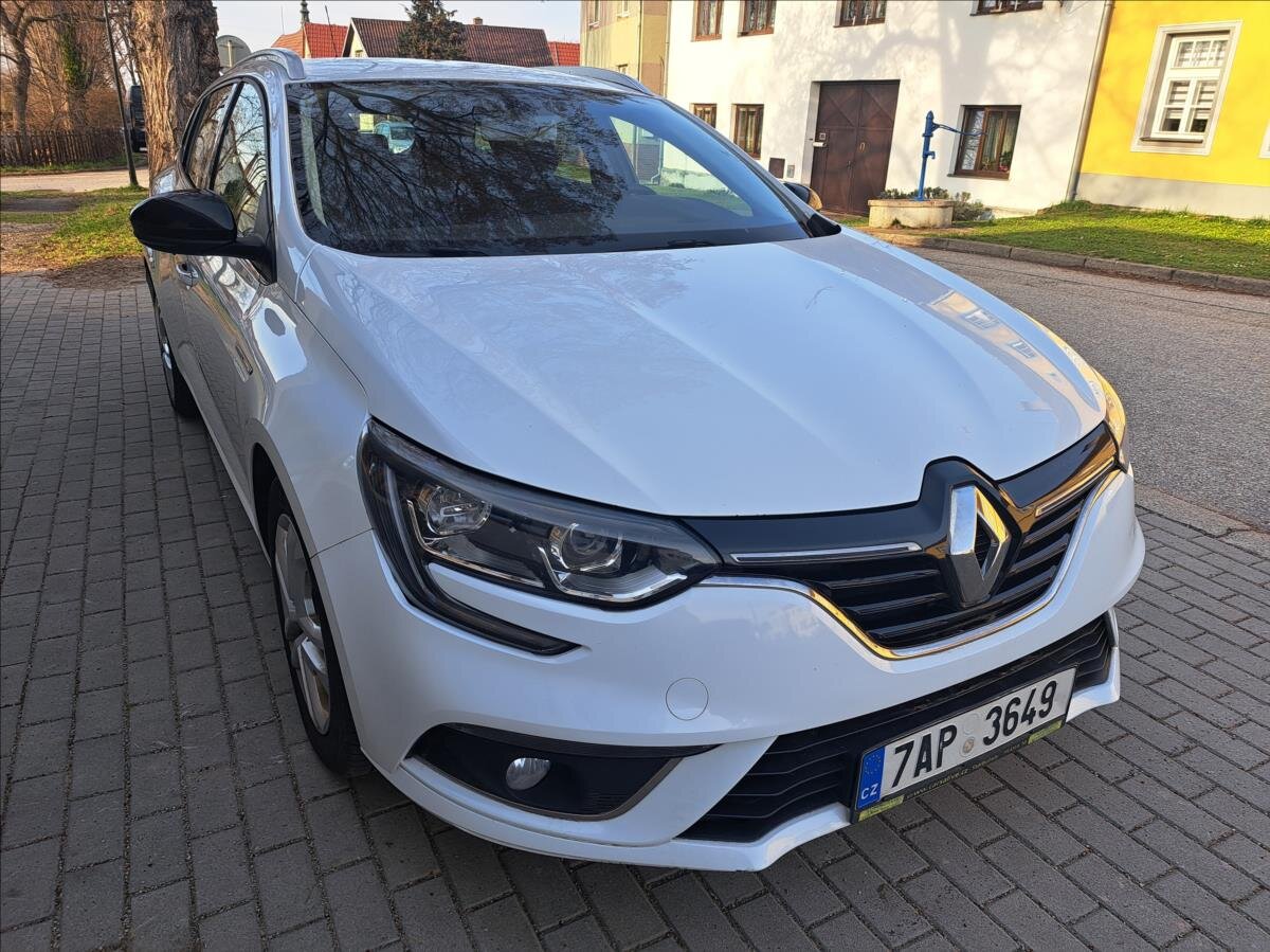 Renault Mégane Kombi 1,5 l 81 kw