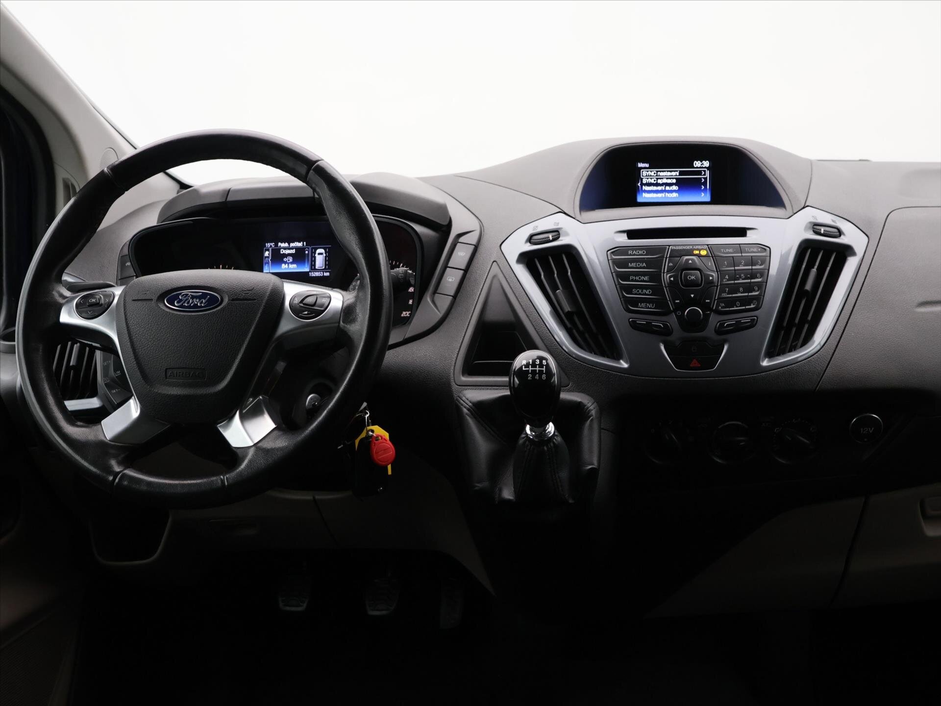 Ford Tourneo Custom Kombi 2,0 l 125 kw