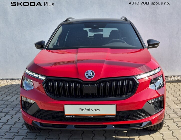 Škoda Kamiq Hatchback 1,0 l 85 kw