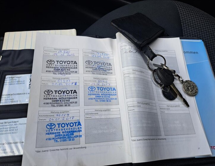 Toyota Yaris Hatchback 1,4 l 55 kw