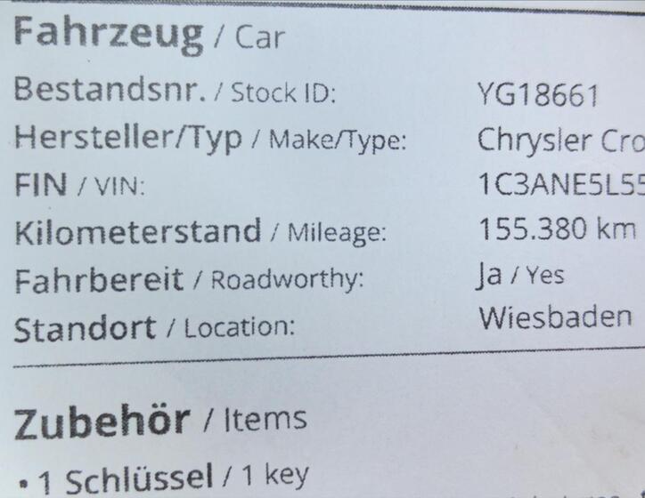 Chrysler Crossfire 38