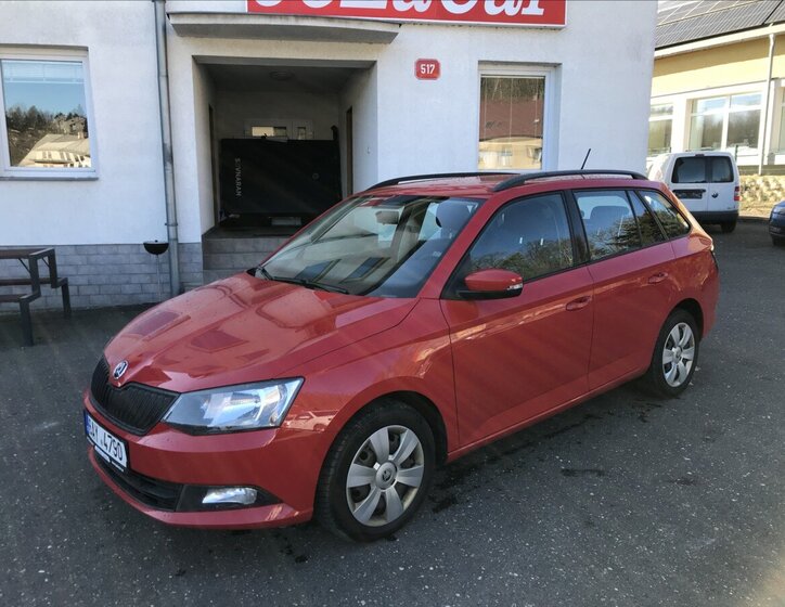 Škoda Fabia Kombi 999,0 70 kw