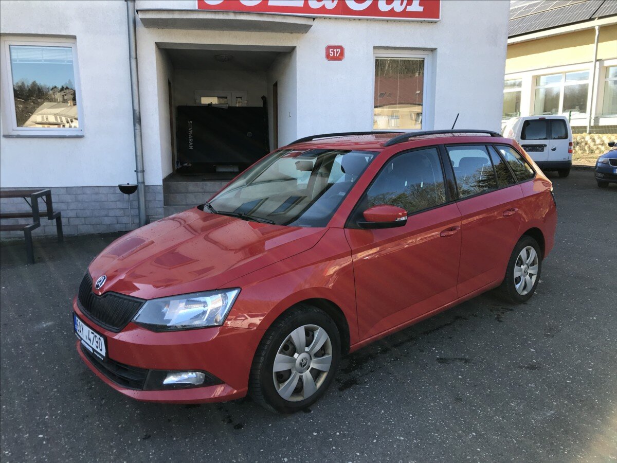 Škoda Fabia Kombi 999,0 70 kw
