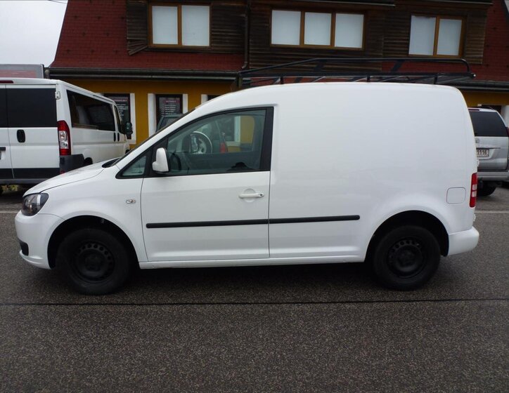 Volkswagen Caddy Skříň 1,6 l 55 kw