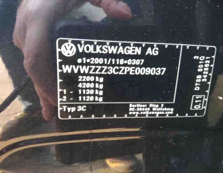 Volkswagen Passat Kombi 2,0 l 110 kw