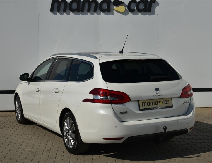 Peugeot 308 Kombi 1,5 l 96 kw