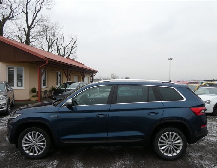 Škoda Kodiaq SUV 2,0 l 140 kw