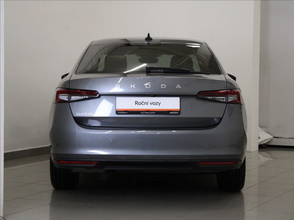 Škoda Superb