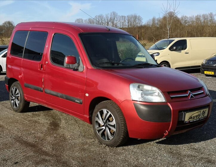 Citroën Berlingo Kombi 1,6 l 80 kw