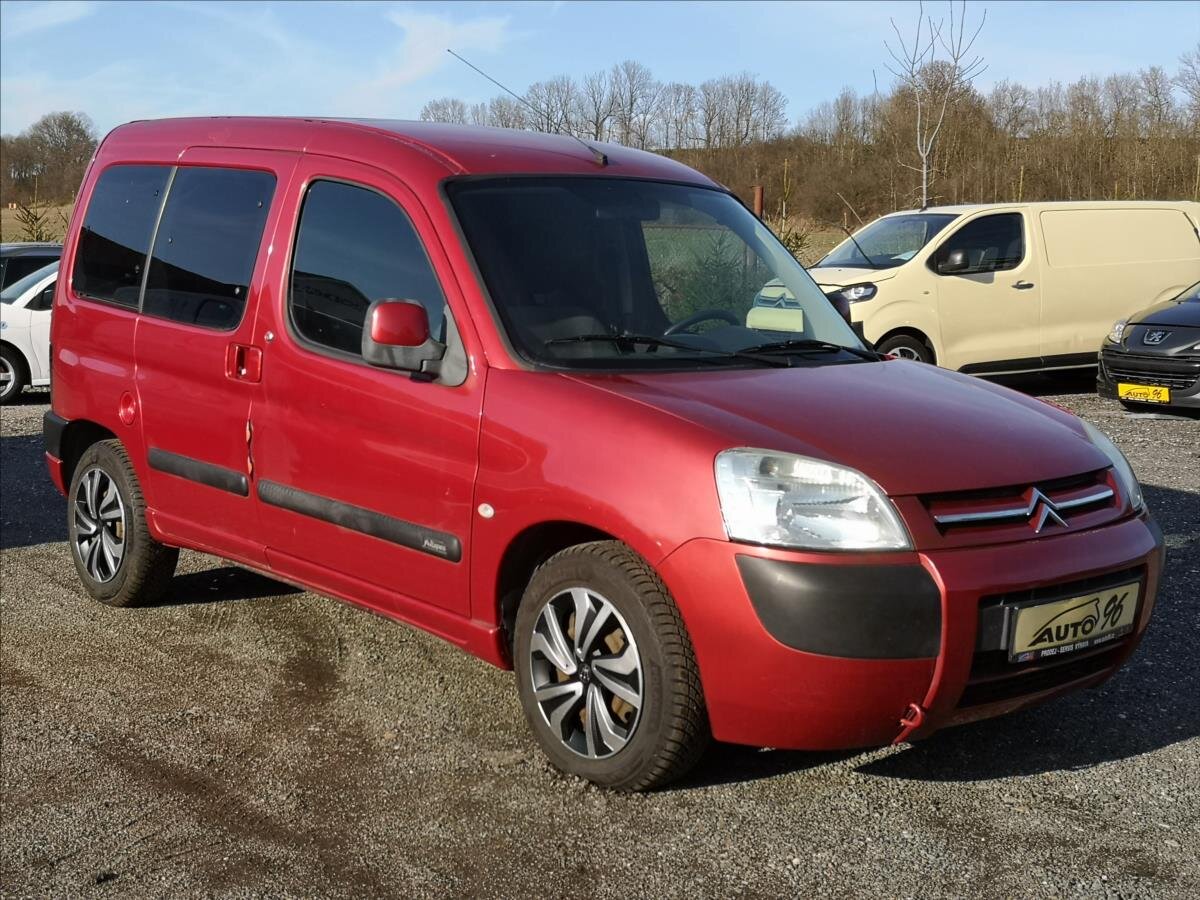 Citroën Berlingo Kombi 1,6 l 80 kw