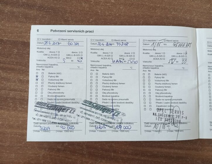 Opel Insignia Kombi 2,0 l 96 kw