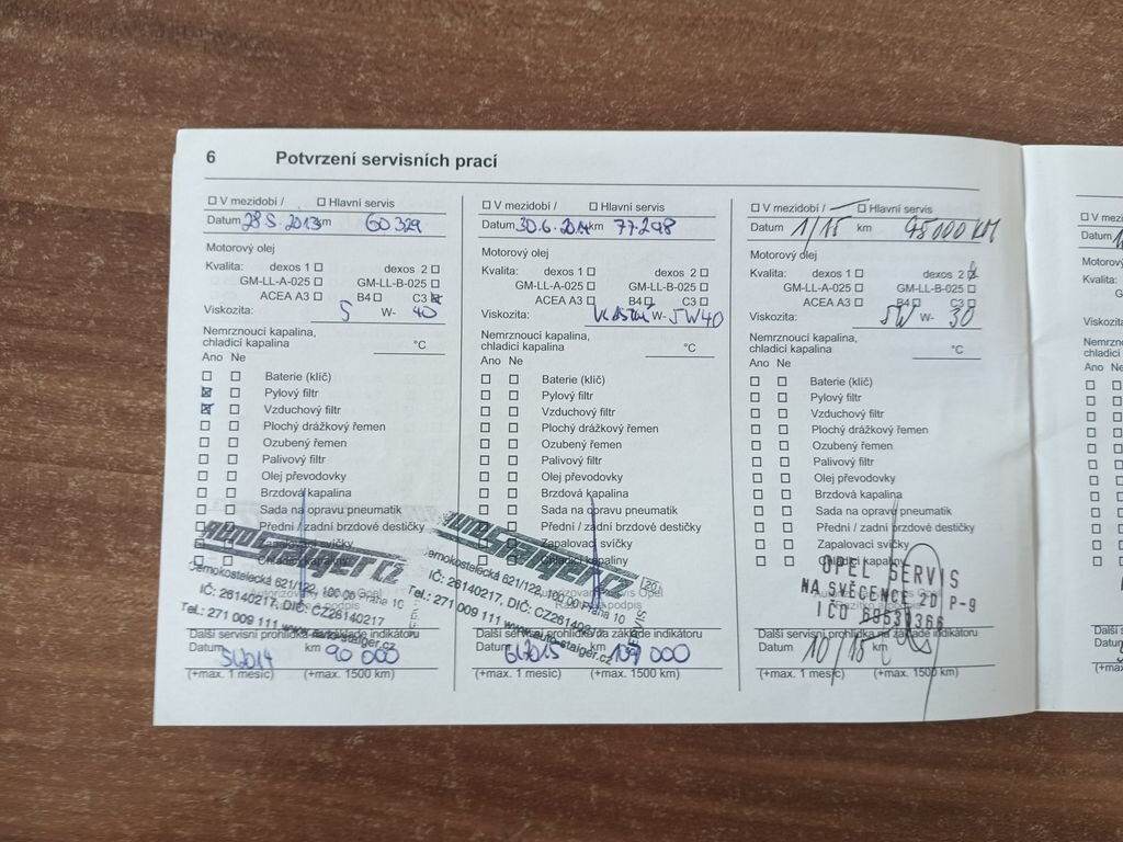 Opel Insignia Kombi 2,0 l 96 kw