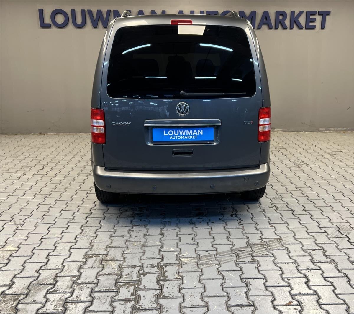 Volkswagen Caddy Kombi 1,6 l 75 kw