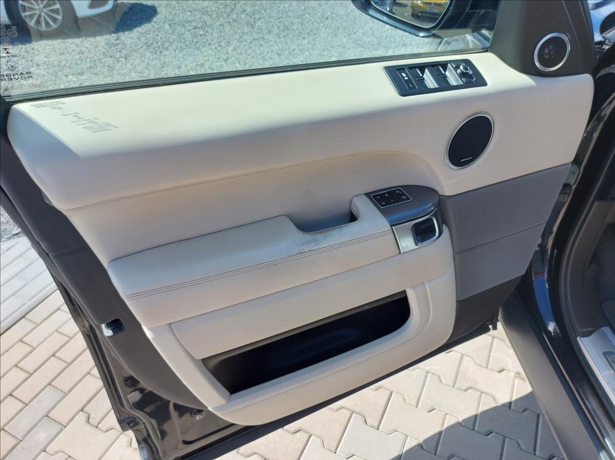 Land Rover Range Rover Sport SUV / Terénní 5,0 l 375 kw