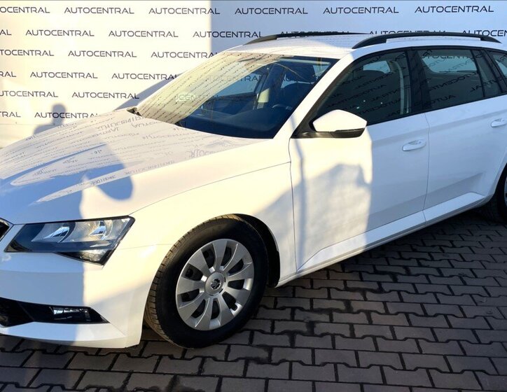 Škoda Superb Kombi 1,4 l 92 kw