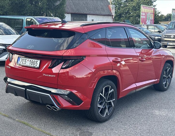 Hyundai Tucson SUV 1,6 l 117 kw