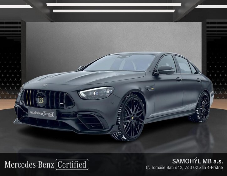 Mercedes-Benz Třídy E 1