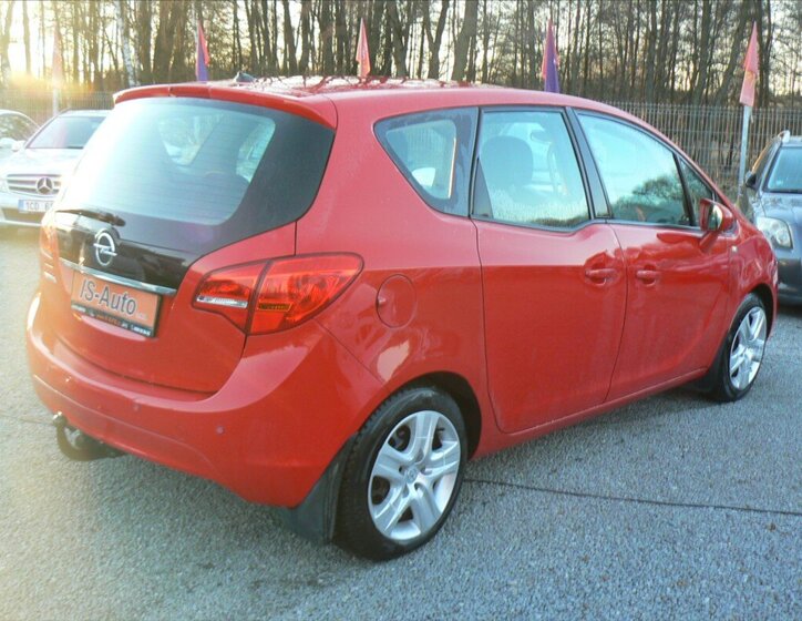 Opel Meriva Hatchback 1,4 l 74 kw