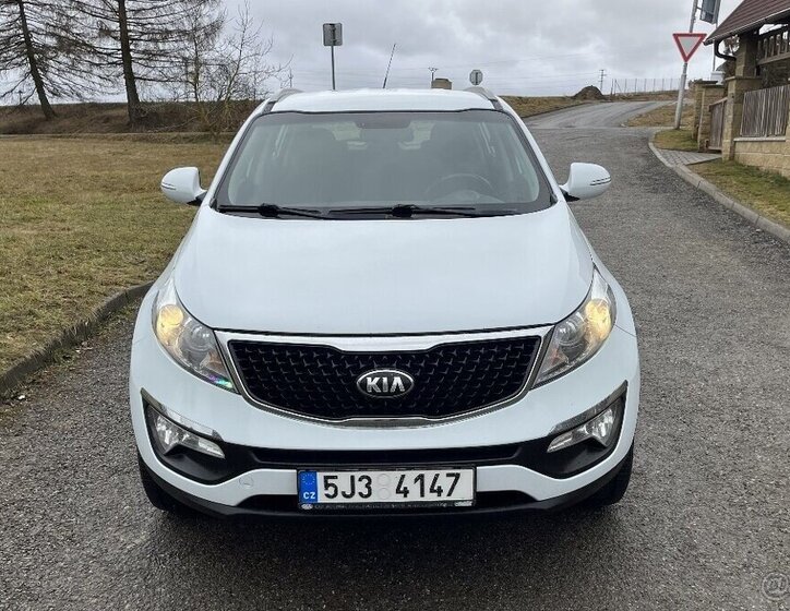 KIA Sportage SUV / Terénní 0,0 0