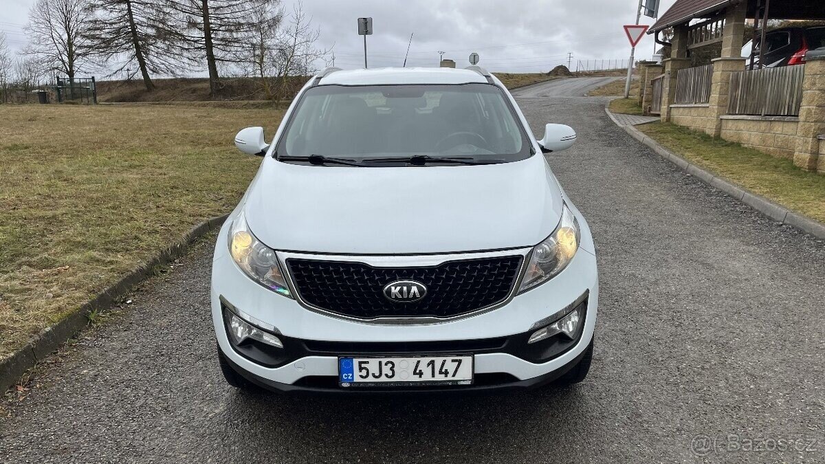 KIA Sportage SUV / Terénní 0,0 0