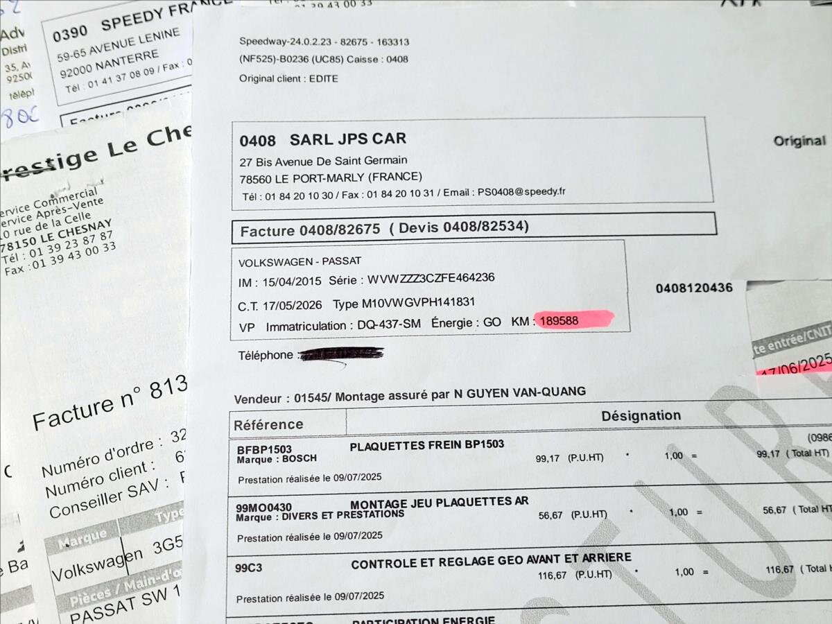 Volkswagen Passat Kombi 1,6 l 88 kw