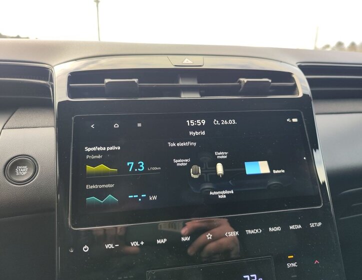 Hyundai Tucson SUV / Terénní 1,6 l 169 kw