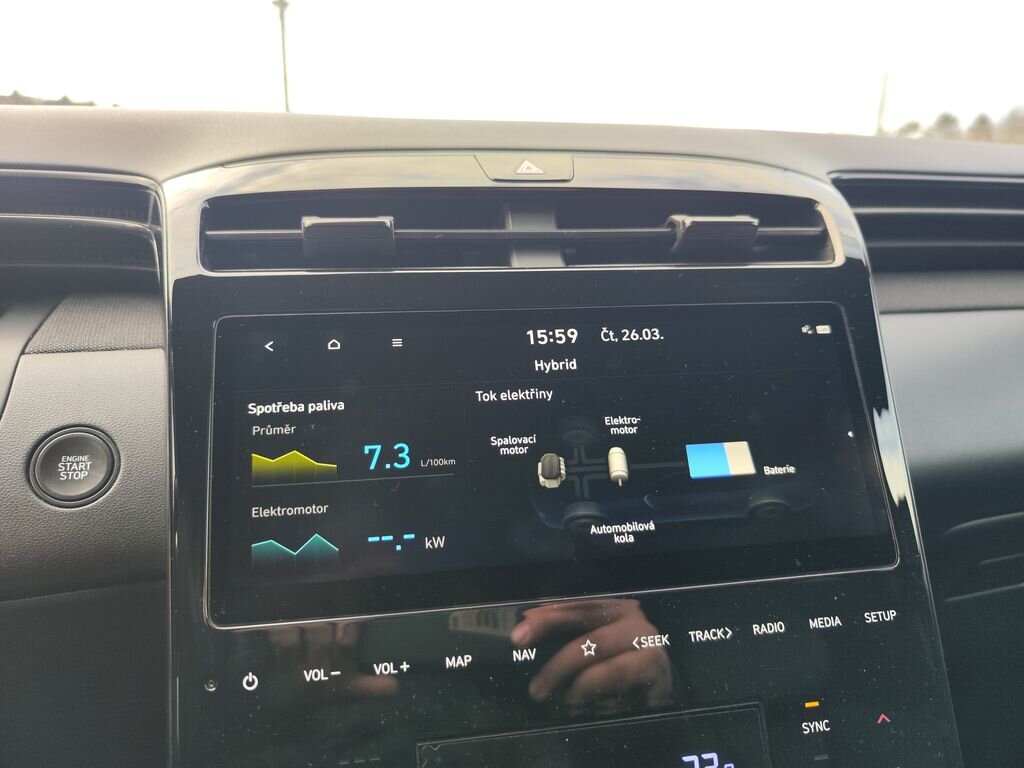 Hyundai Tucson SUV / Terénní 1,6 l 169 kw