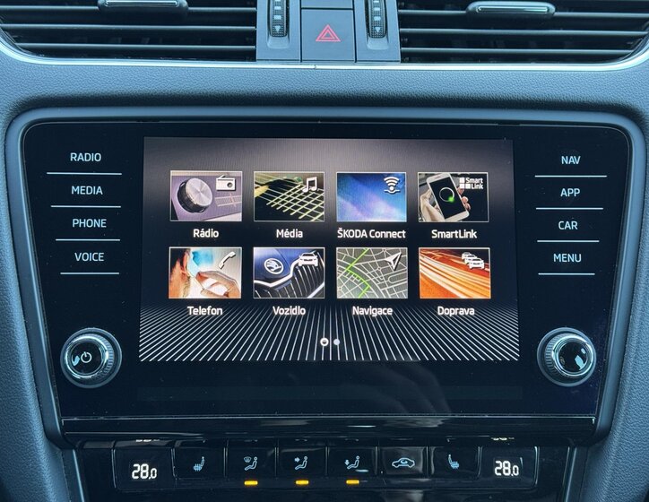 Škoda Octavia Kombi 2,0 l 169 kw