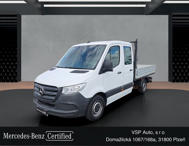 Mercedes-Benz Sprinter Valník 2,0 l 125 kw