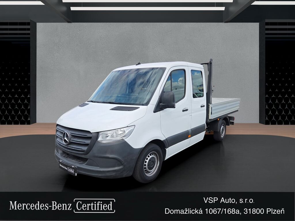 Mercedes-Benz Sprinter Valník 2,0 l 125 kw