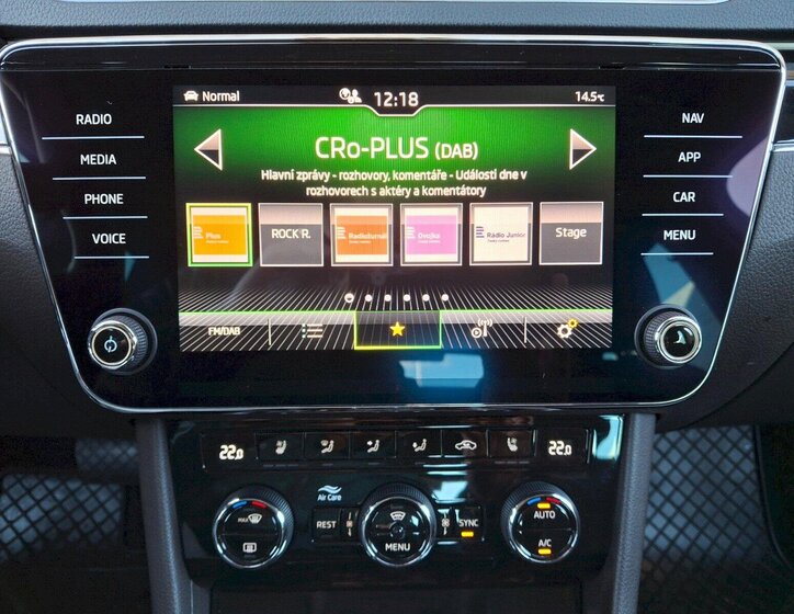 Škoda Superb Sedan / Limuzína 2,0 l 110 kw