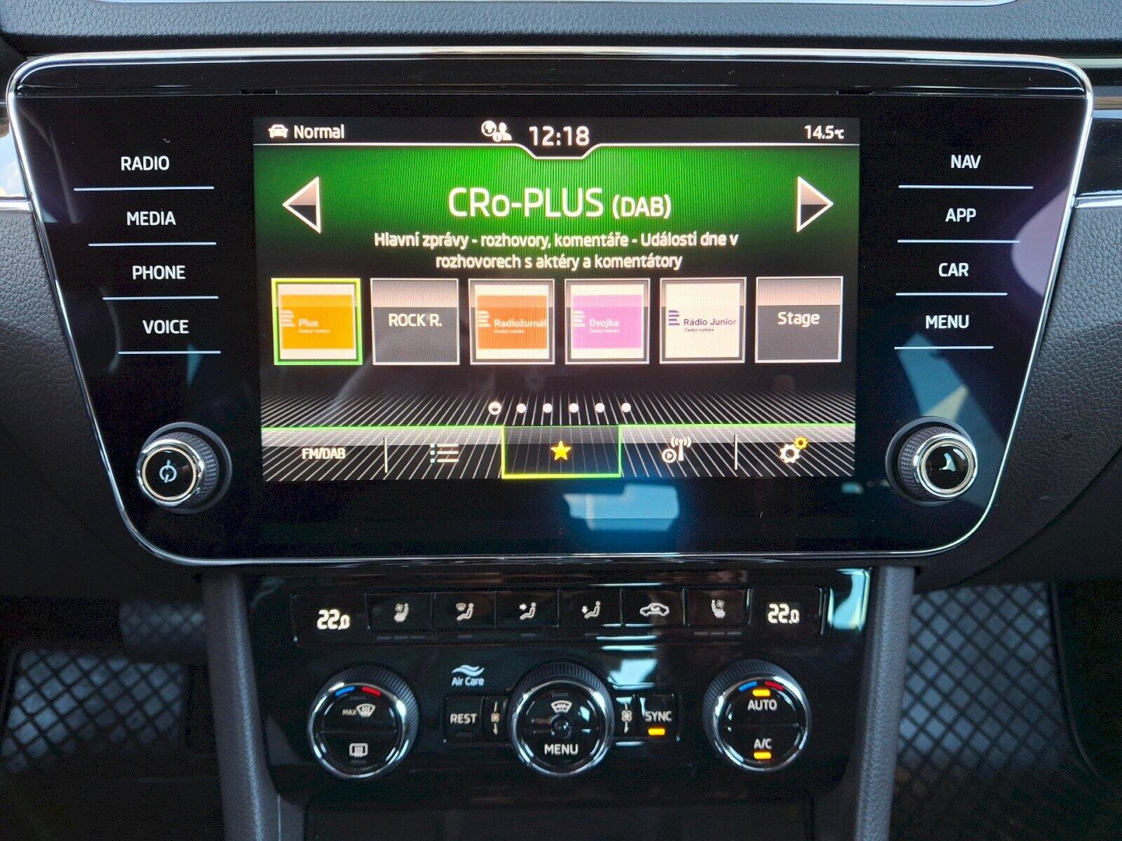 Škoda Superb Sedan / Limuzína 2,0 l 110 kw