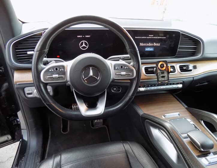 Mercedes-Benz GLS SUV 2,9 l 243 kw