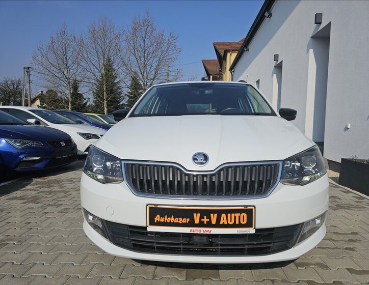 Škoda Fabia Kombi 1,2 l 81 kw