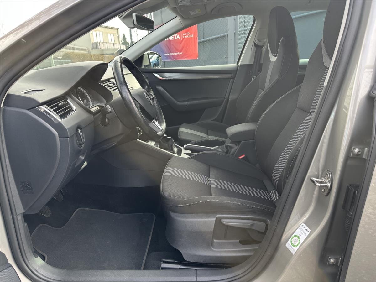 Škoda Octavia Kombi 1,5 l 110 kw