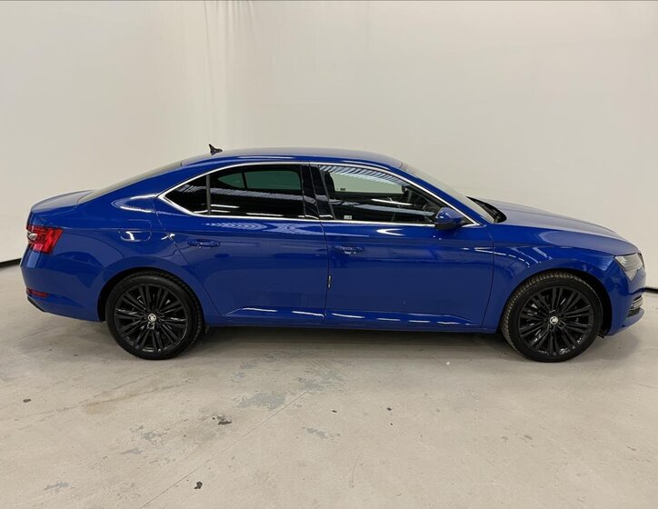 Škoda Superb Liftback 2,0 l 206 kw
