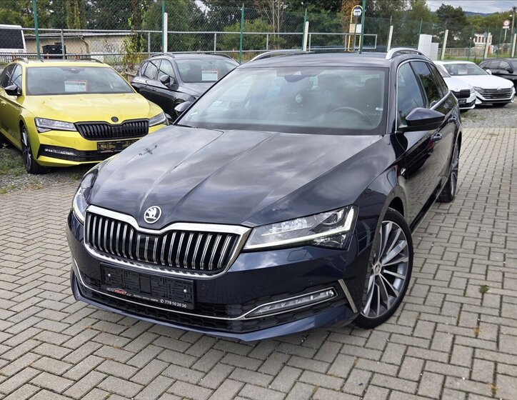 Škoda Superb Kombi 2,0 l 140 kw