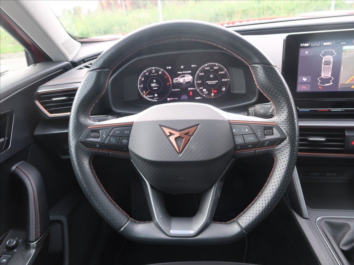 Cupra Formentor SUV / Terénní 1,5 l 110 kw