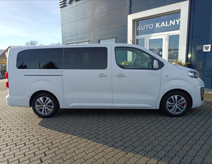 Peugeot Traveller MPV 2,0 l 110 kw