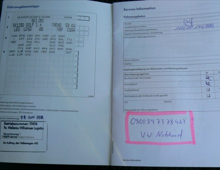 Volkswagen Golf Hatchback 1,4 l 59 kw