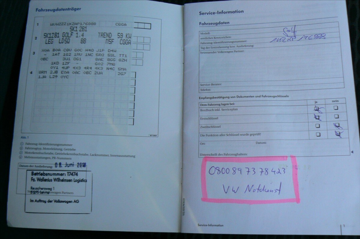 Volkswagen Golf Hatchback 1,4 l 59 kw