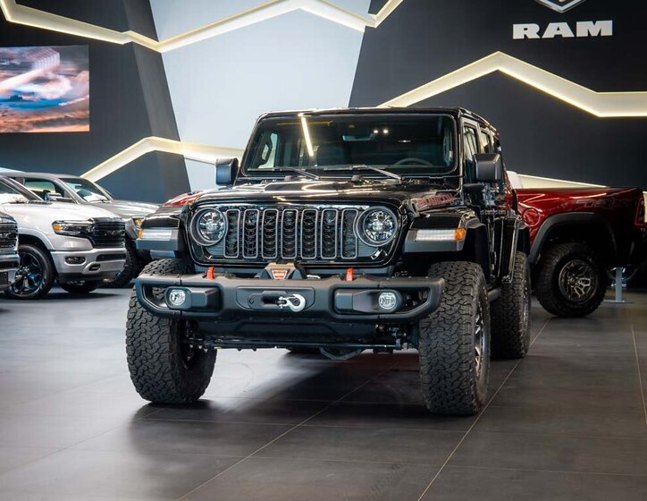 Jeep Wrangler Ostatní 3,6 l 213 kw