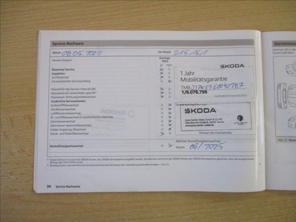 Škoda Octavia Kombi 2,0 l 110 kw