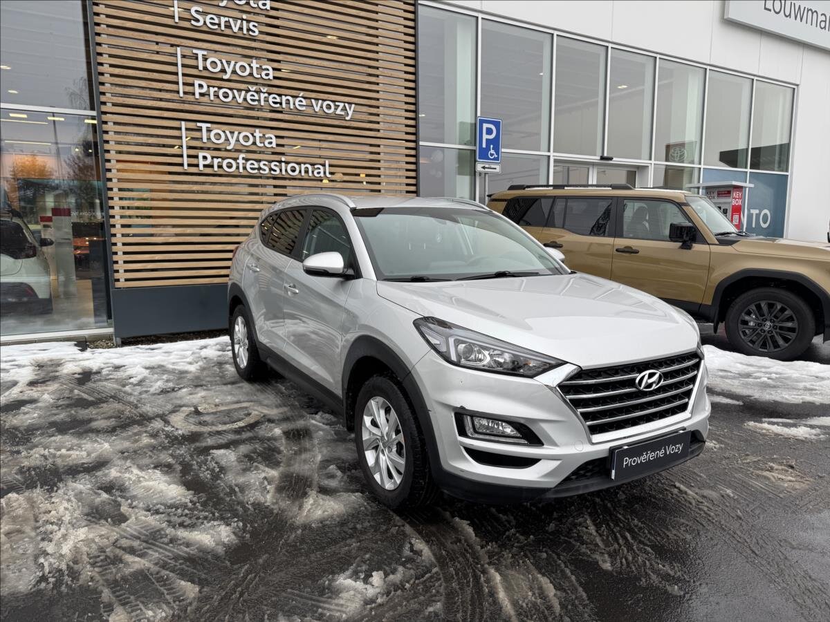 Hyundai Tucson SUV 1,6 l 97 kw