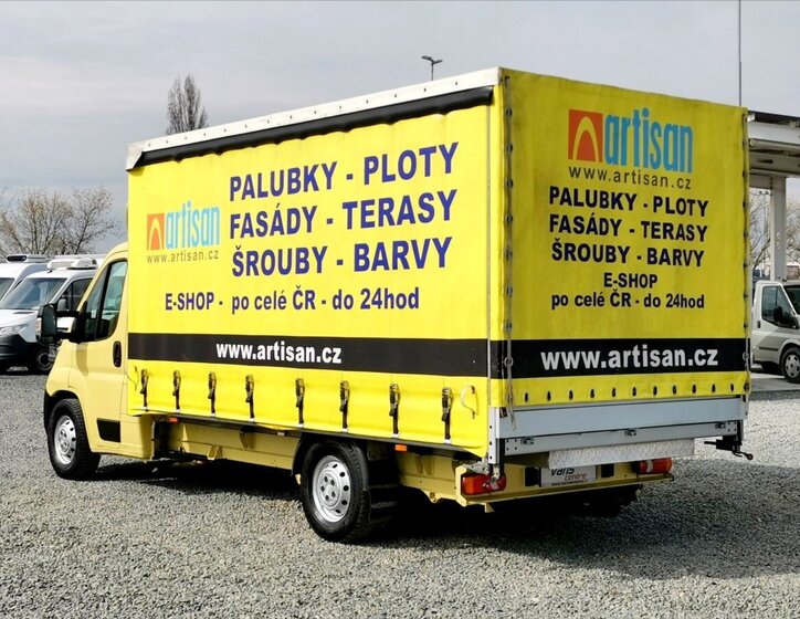 Citroën Jumper Valník 2,0 l 120 kw