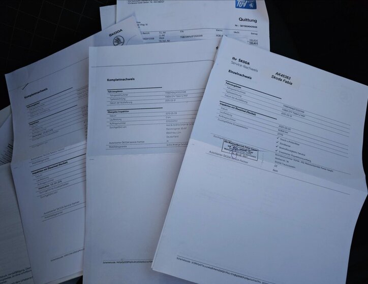 Škoda Fabia Hatchback 1,2 l 66 kw