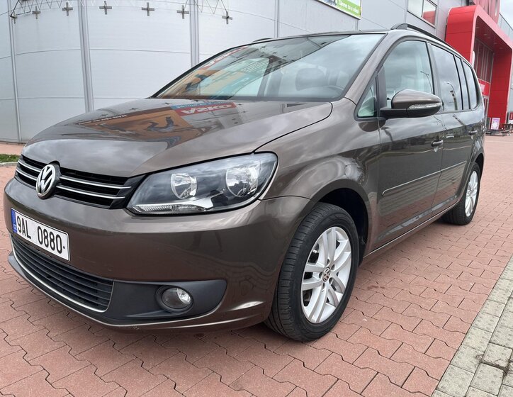 Volkswagen Touran Ostatní 1,2 l 77 kw