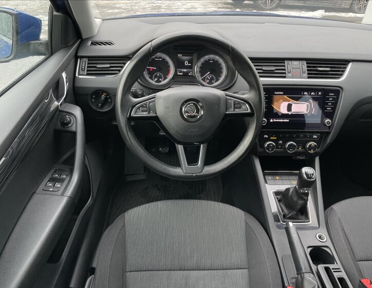 Škoda Octavia Kombi 1,6 l 85 kw